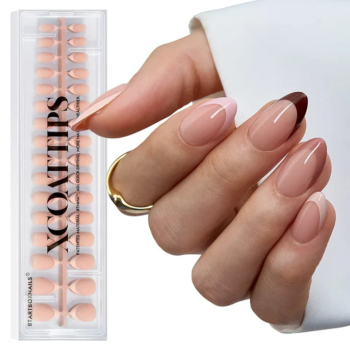 XCOATTIPS® Neutral French - Almond, 160pcs