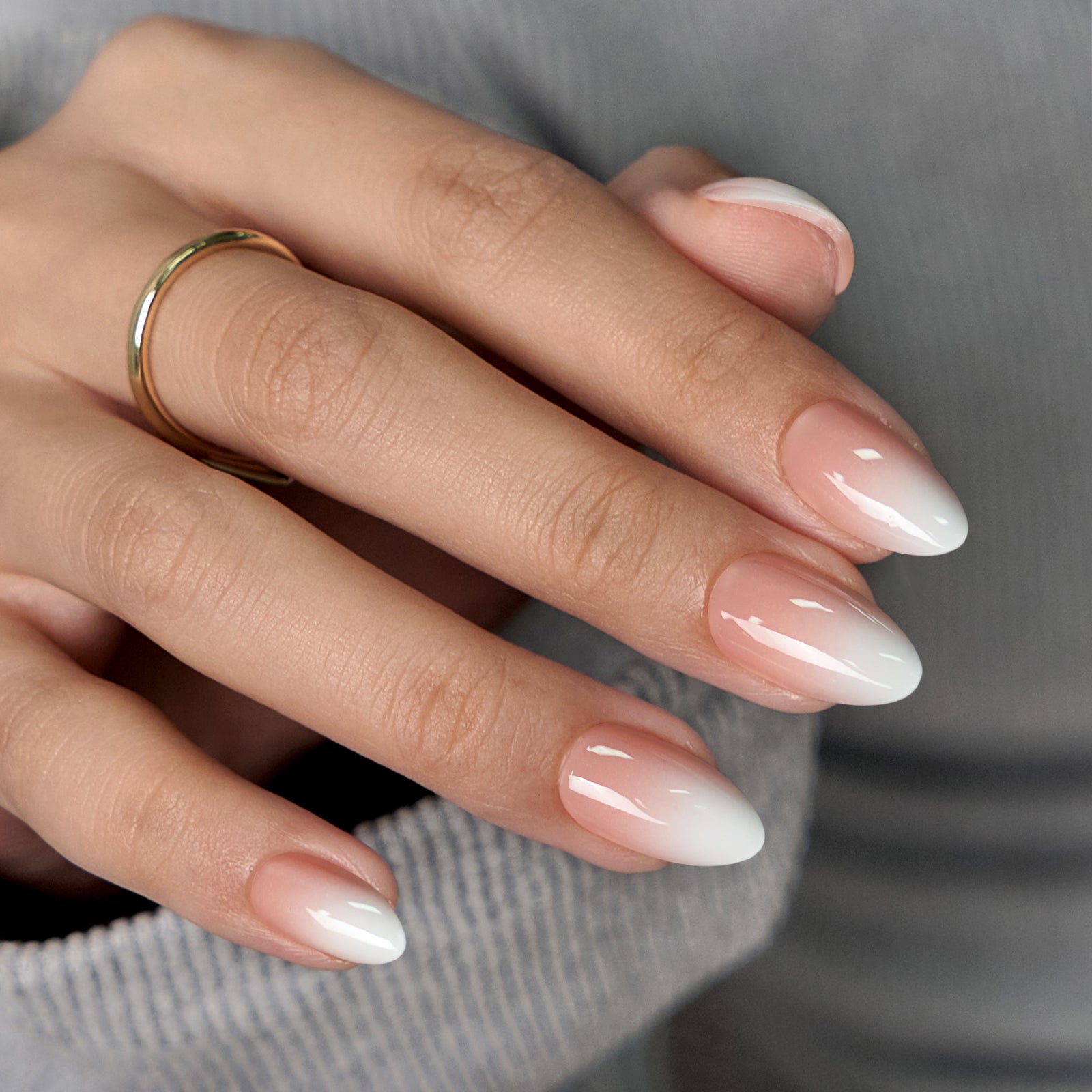 XCOATTIPS® Ombré - Short Almond, 160pcs